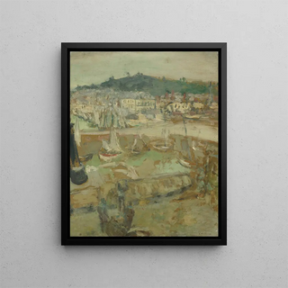 douard Vuillard - Le Petit Port Honfleur.webp