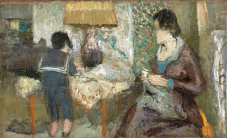 douard Vuillard - Le col marin.webp
