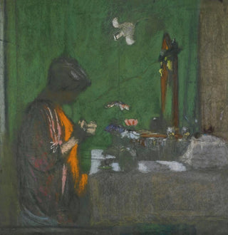 douard Vuillard - Madame Hessel Son Cabinet De Toilette.webp