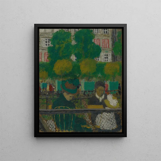 douard Vuillard - The Tuileries Gardens Paris.webp