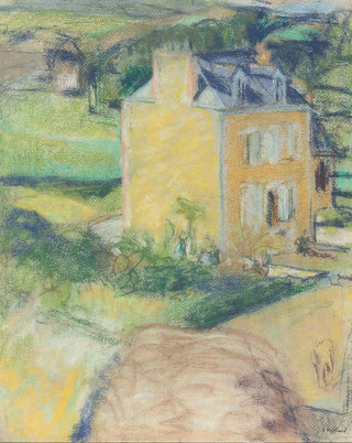 douard Vuillard - Villa At SaintJacut.webp