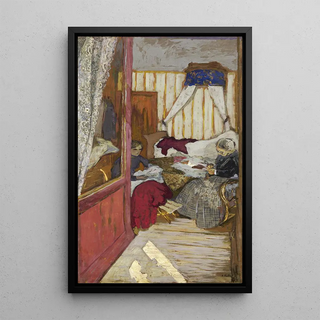 douard Vuillard - Women Sewing.webp
