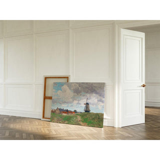 un moulin à Vlissingen - Alfred Zoff | Reproduction Tableau Décoration murale affiche copie