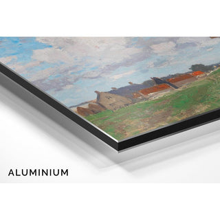 un moulin à Vlissingen - Alfred Zoff | Reproduction Tableau Décoration murale affiche copie