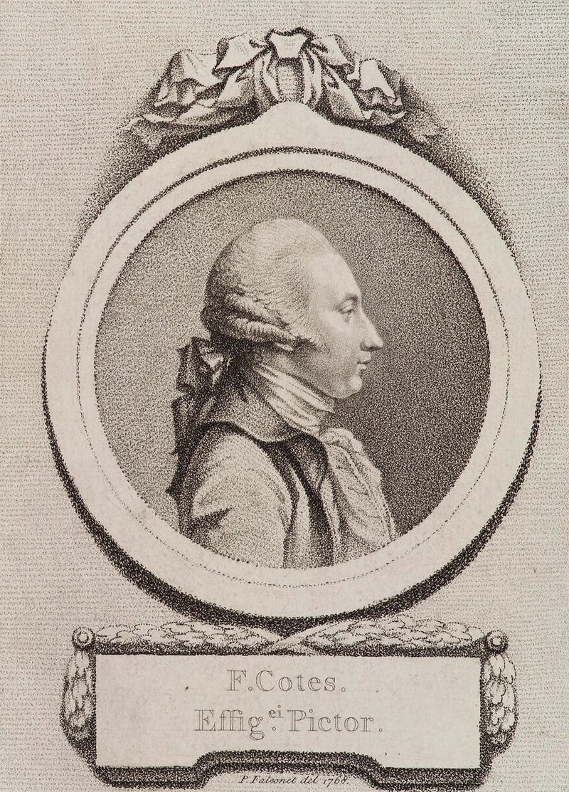 Francis Cotes, maestro inglés del retrato del siglo XVIII