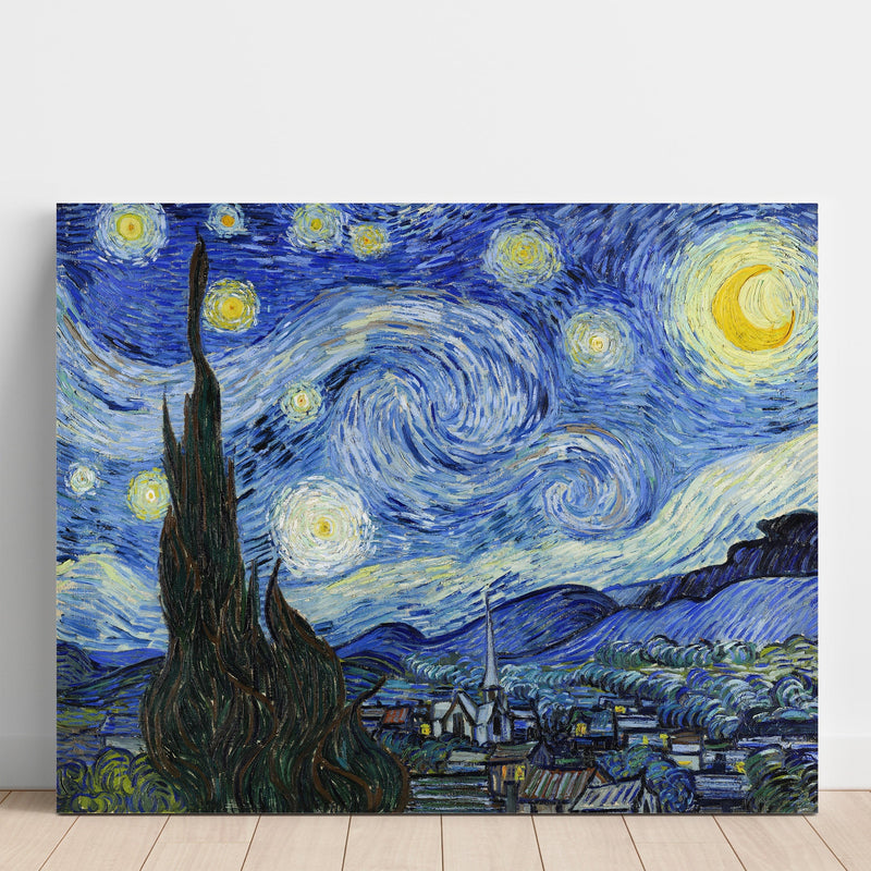 La Noche estrellada de Van Gogh: 10 preguntas para entender una obra maestra