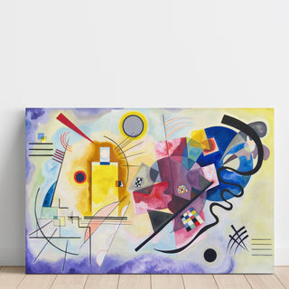 Les secrets du tableau Jaune Rouge Bleu de Wassily Kandinsky