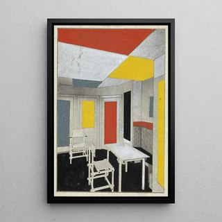 Reproductions de tableaux - Theo van Doesburg