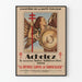 Vintage poster 1936 Tuberculosis Stamp Campaign