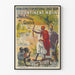 Póster de la exposición nacional suiza 1896 - El Continente Negro en Ginebra