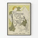 Vintage Exhibition Poster of Students at the Julian Academy Galerie Vollard