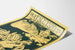 Póster vintage Buffalo Express Números de Vacaciones 1895