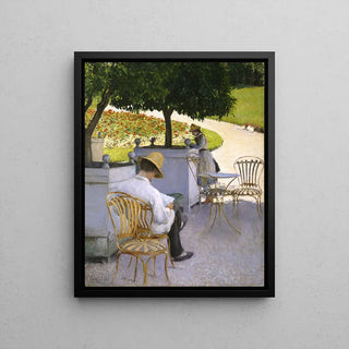 Reproduction tableau | Les Orangers - Gustave Caillebotte | Poster - Toile - Aluminium