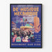 Póster Vintage Festival Internacional de Música Mecánica 1994 - Beaumont sur Oise