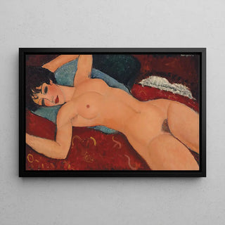 Reproduction tableau | Nu couché - Amedeo Modigliani | Poster - Toile - Aluminium