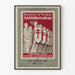 Póster vintage de campaña de sellos antituberculosos
