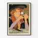 Vintage Poster for the Salon des Cent Art Exhibition
