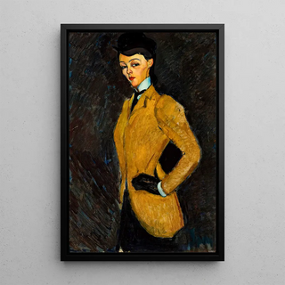 Reproduction tableau | L'Amazone - Amedeo Modigliani | Poster - Toile - Aluminium