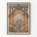 Póster vintage Bal Masqué Élysée Montmartre Boulevard Rochechouquart