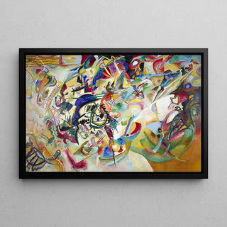 Reproduction tableau | Composition VII - Wassily Kandinsky | Poster - Toile - Aluminium