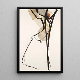 Tableau décoratif - Lignes et Équilibres