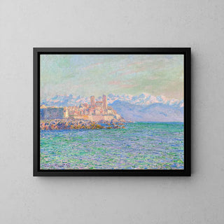 Reproduction tableau | Antibes - Claude Monet | Poster - Toile - Aluminium