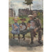 Reproducción del cuadro A Hombre con tres chicas en un banco en el Oosterpark en Ámsterdam - Isaac Israëls