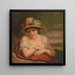 On the lookout - C J Hood — framed artwork on a wall