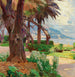 A la Costa Azul - Carl Moll — vista de la obra