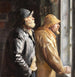 the fisherman near the shop window - Michael Ancher — artwork view