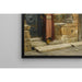Reproduction of the painting of The Mosque Doorway - Ludwig Deutsch