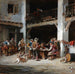 En la posada en la taberna - Francisco Domingo Marqués — vista de la obra