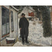 Reproducción del cuadro A la vieja casa - Laurits Andersen Ring