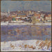 A través del Delaware - Robert Spencer — vista de la obra