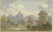 Vue de Brunnen dans le canton de Schwyz - Achilles Benz — artwork view
