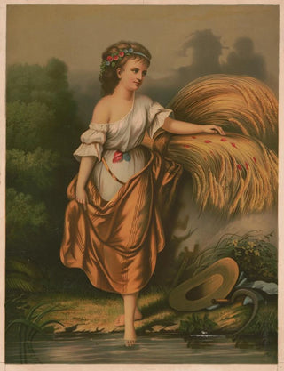 A C Kaufmann - Flower of the field.webp