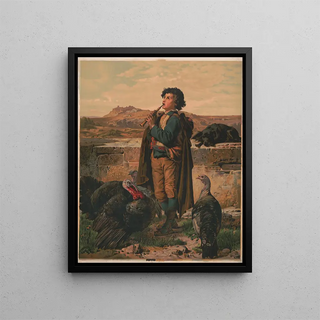 A C Kaufmann - Gathering the flock.webp
