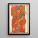 Reproduction of the painting Chinese Impressions Painting pl1 - A F Stoddard Company