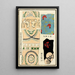 Reproduction of the painting Chinese Impressions Painting pl105 - A F Stoddard Company