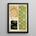 cuadros chinos pl106 - A F Stoddard Company — cuadro enmarcado en la pared