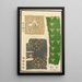 Impresiones chinas pl117 - A F Stoddard Company — cuadro enmarcado en la pared