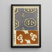 Impresiones chinas pl119 - A F Stoddard Company — cuadro enmarcado en la pared