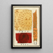 Impresiones chinas pl120 - A F Stoddard Company — cuadro enmarcado en la pared