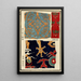 Reproduction of the painting Chinese Impressions Painting pl121 - A F Stoddard Company
