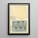 Chinese Impressions Painting pl122 - A F Stoddard Company — framed artwork on a wall