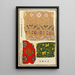 Chinese Impressions Painting pl129 - A F Stoddard Company — framed artwork on a wall