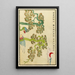 Chinese Prints Painting pl30 - A F Stoddard Company — framed artwork on a wall