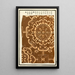 Estampes chinas pl33 - A F Stoddard Company — cuadro enmarcado en la pared
