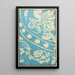 Estampes chinas pl43 - A F Stoddard Company — cuadro enmarcado en la pared