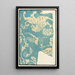 Chinese Prints Painting pl45 - A F Stoddard Company — framed artwork on a wall